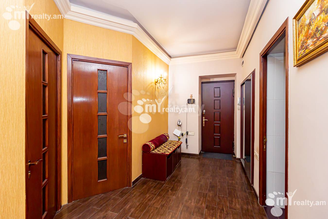3 bedroom apartment for sale Teryan St, Center Yerevan, 151869