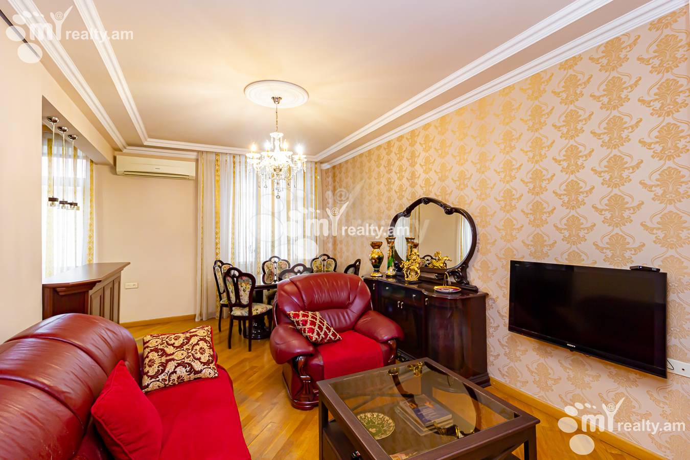 3 bedroom apartment for sale Teryan St, Center Yerevan, 151869