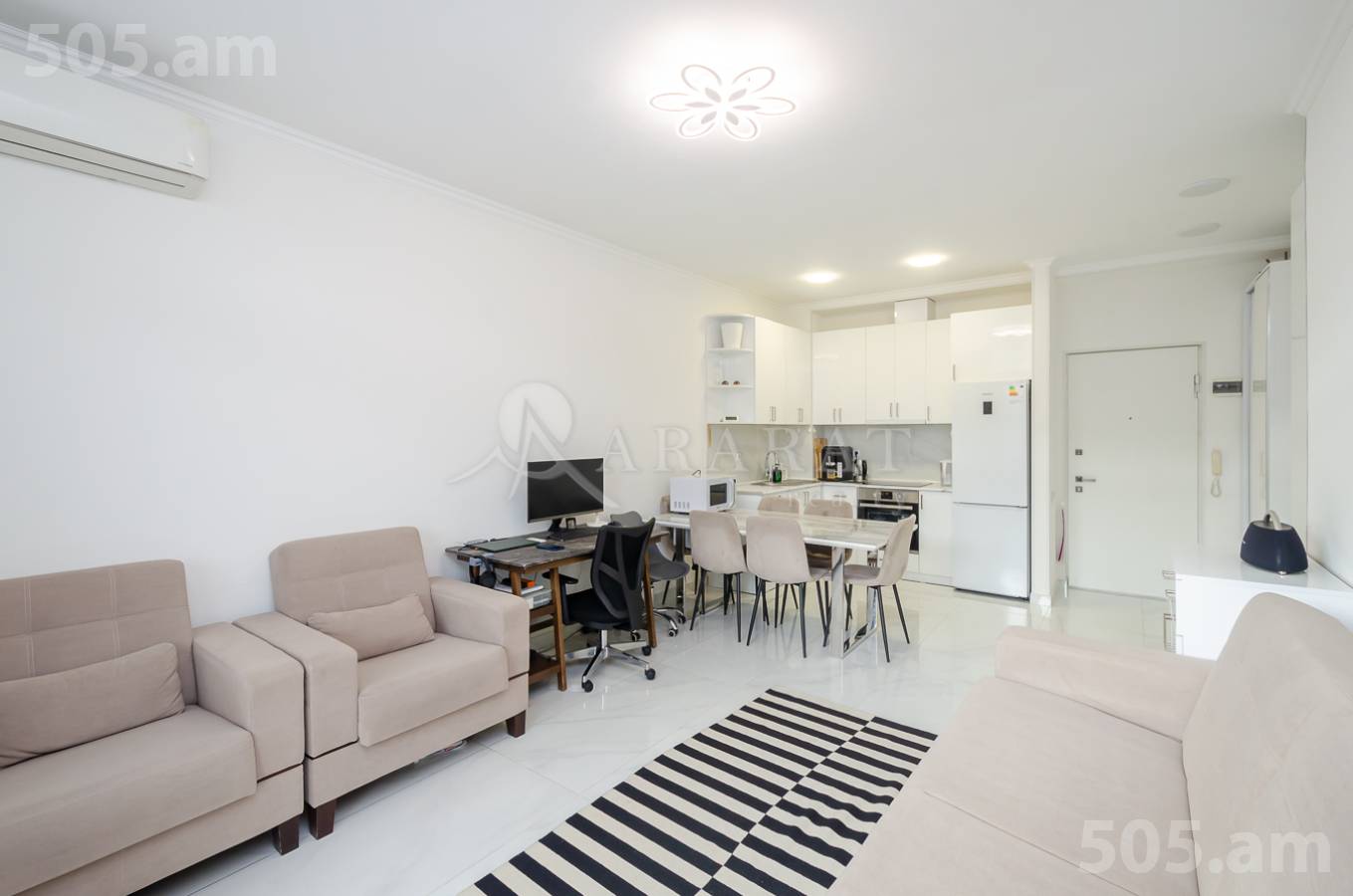 2 bedroom apartment for sale Rostom St, Center Yerevan, 154403