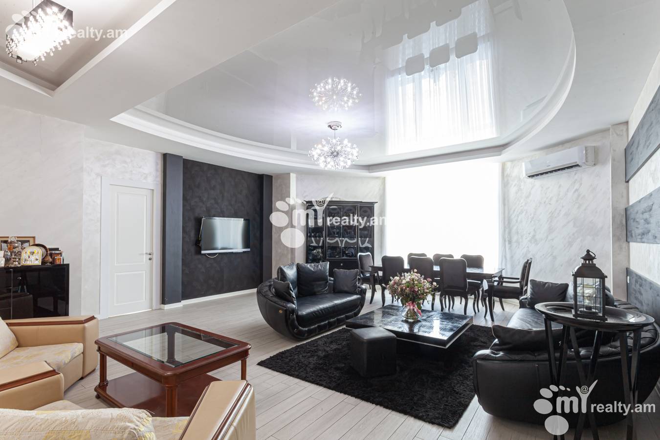 3 սենյականոց բնակարան  Անտառային փող, Կենտրոն Երևան, 153814