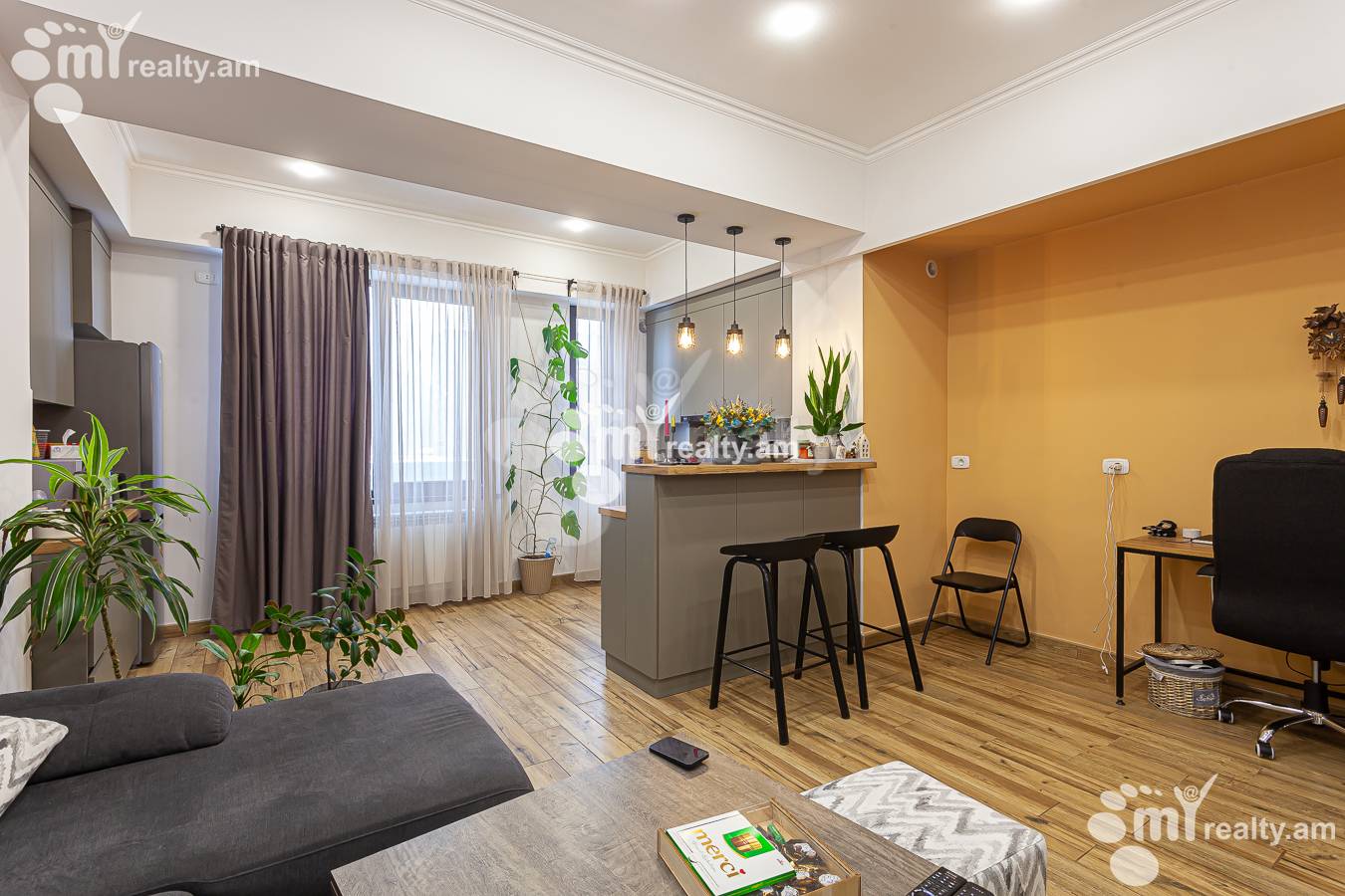 2 bedroom apartment for sale V.Vagharshyan St, Arabkir Yerevan, 152726