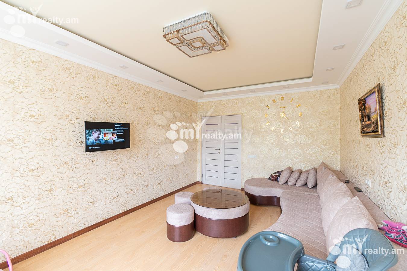 2 սենյականոց բնակարան  Տիգրան Պետրոսյան փող., Դավթաշեն Երևան, 148629