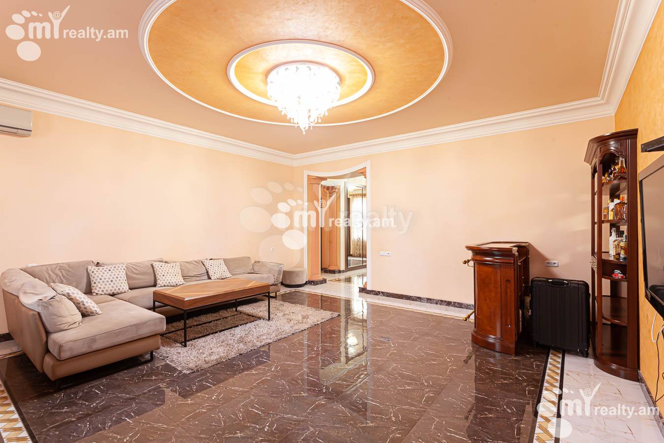 3 bedroom apartment for sale خیابان تِریان, مرکز شهر ایروان, 154452