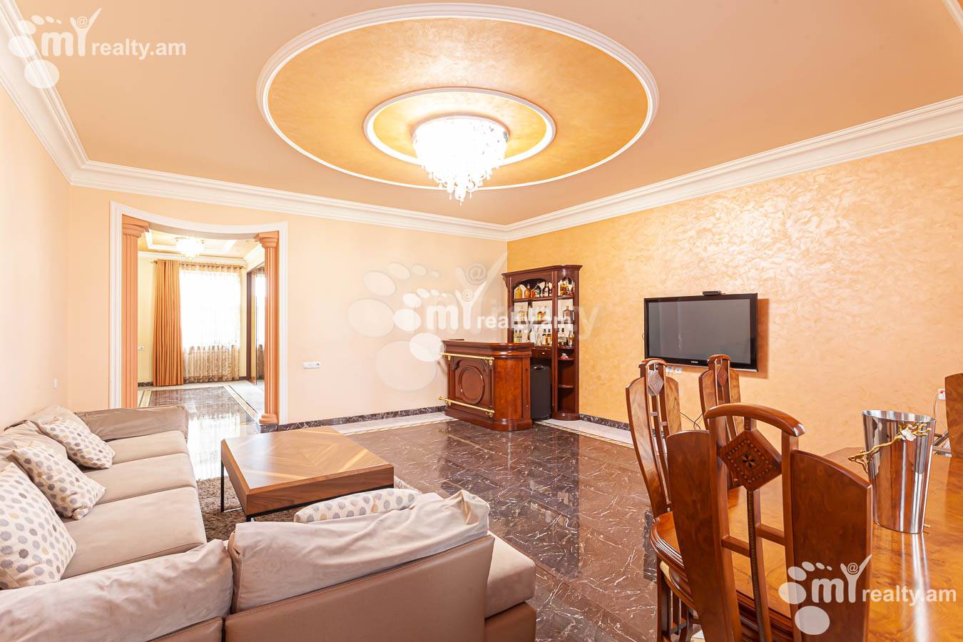 3 bedroom apartment for sale خیابان تِریان, مرکز شهر ایروان, 154452