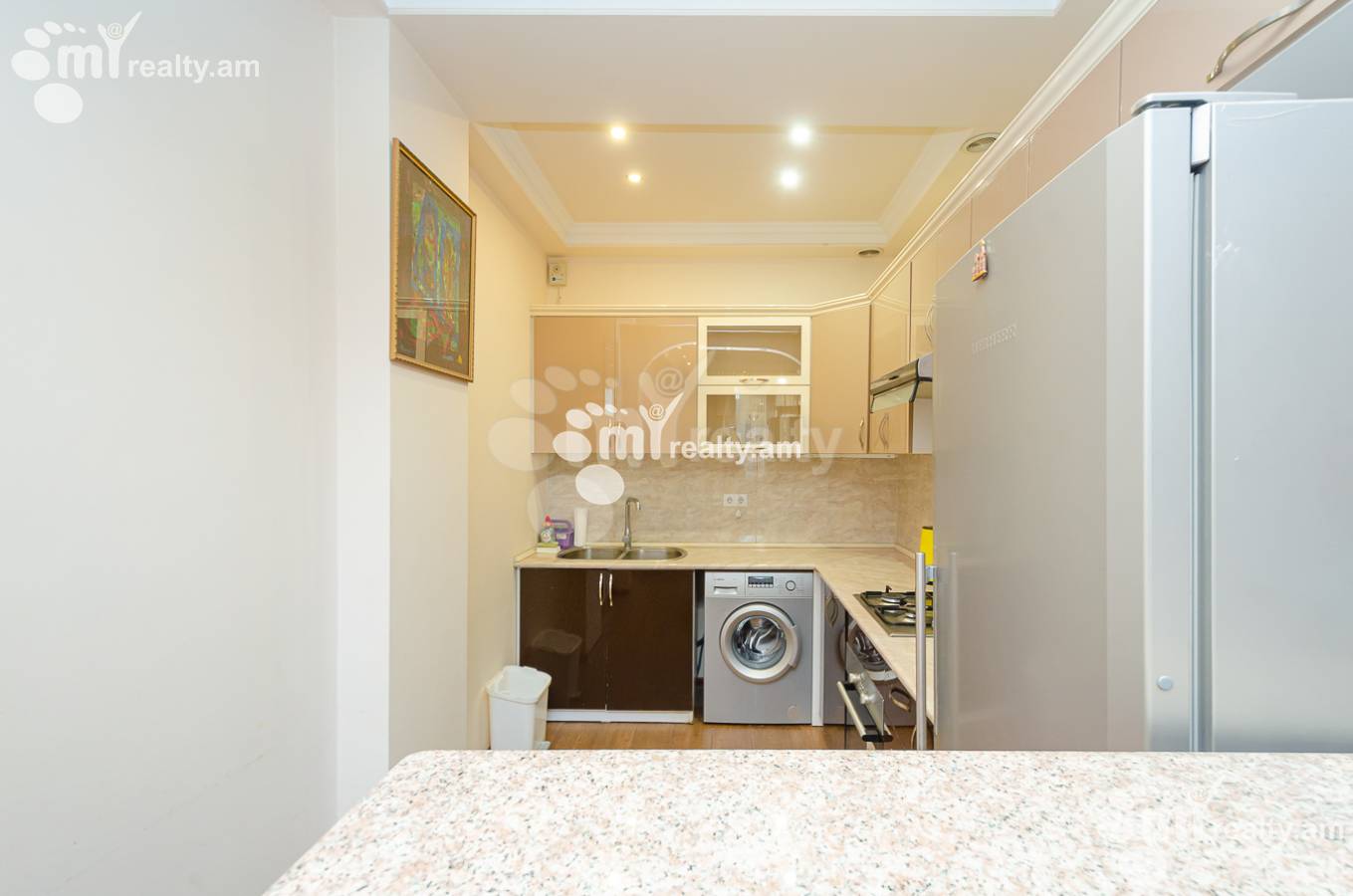 2 bedroom apartment for rent Buzand St, Center Yerevan, 150516