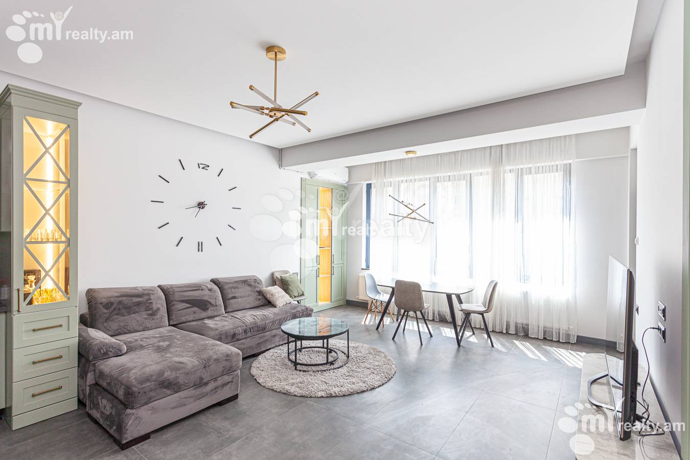 3 bedroom apartment for sale Sayat-Nova Ave dead end, Center Yerevan, 154736