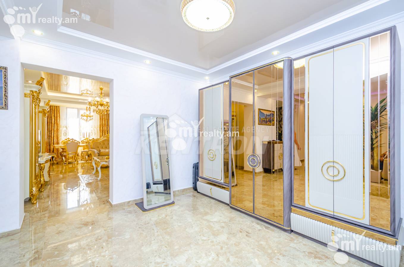 3 սենյականոց բնակարան  Անտառային փող, Կենտրոն Երևան, 154790