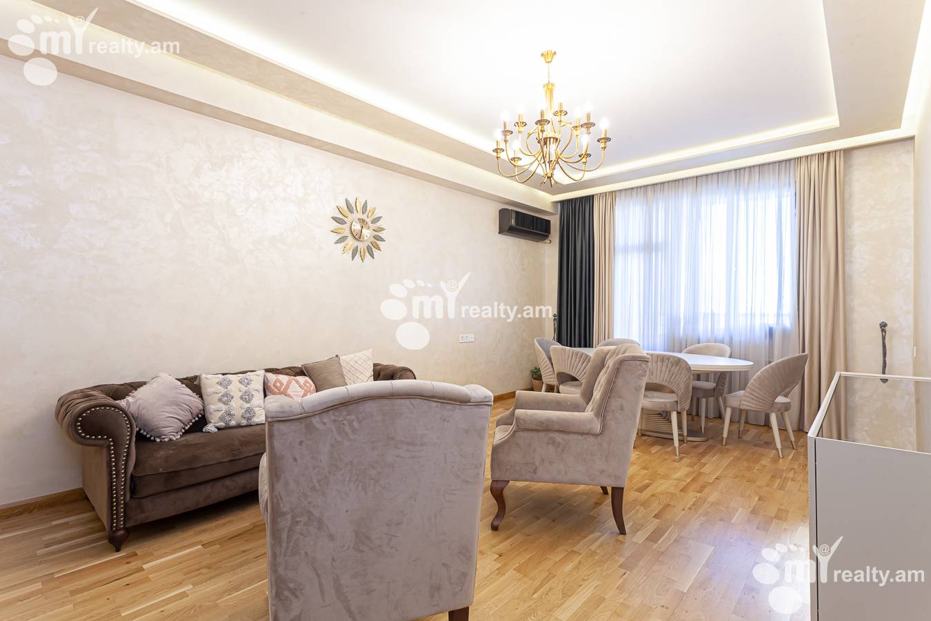3 bedroom apartment for sale Sevak St, Qanaqer- Sejtun Yerevan, 154461
