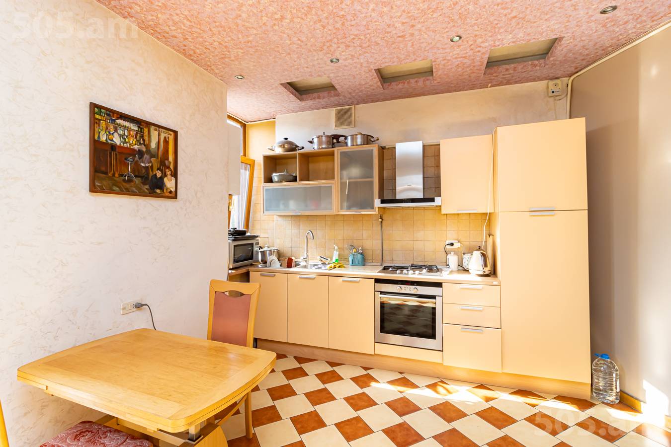 3 սենյականոց բնակարան վարձով Թամանյան փող, Կենտրոն Երևան, 153051