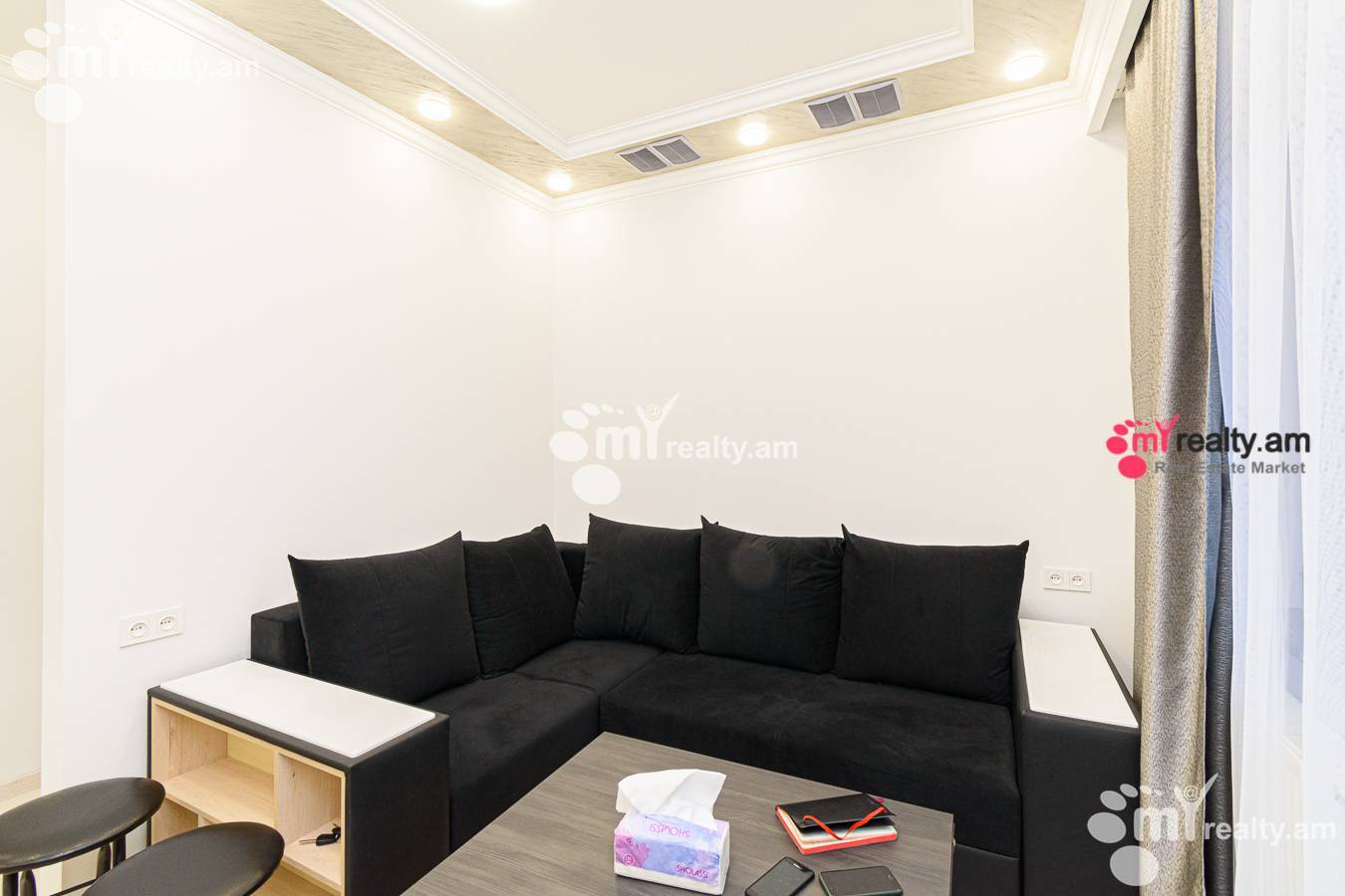 3 bedroom apartment for sale خیابان هانراپتوتیان, مرکز شهر ایروان, 134332