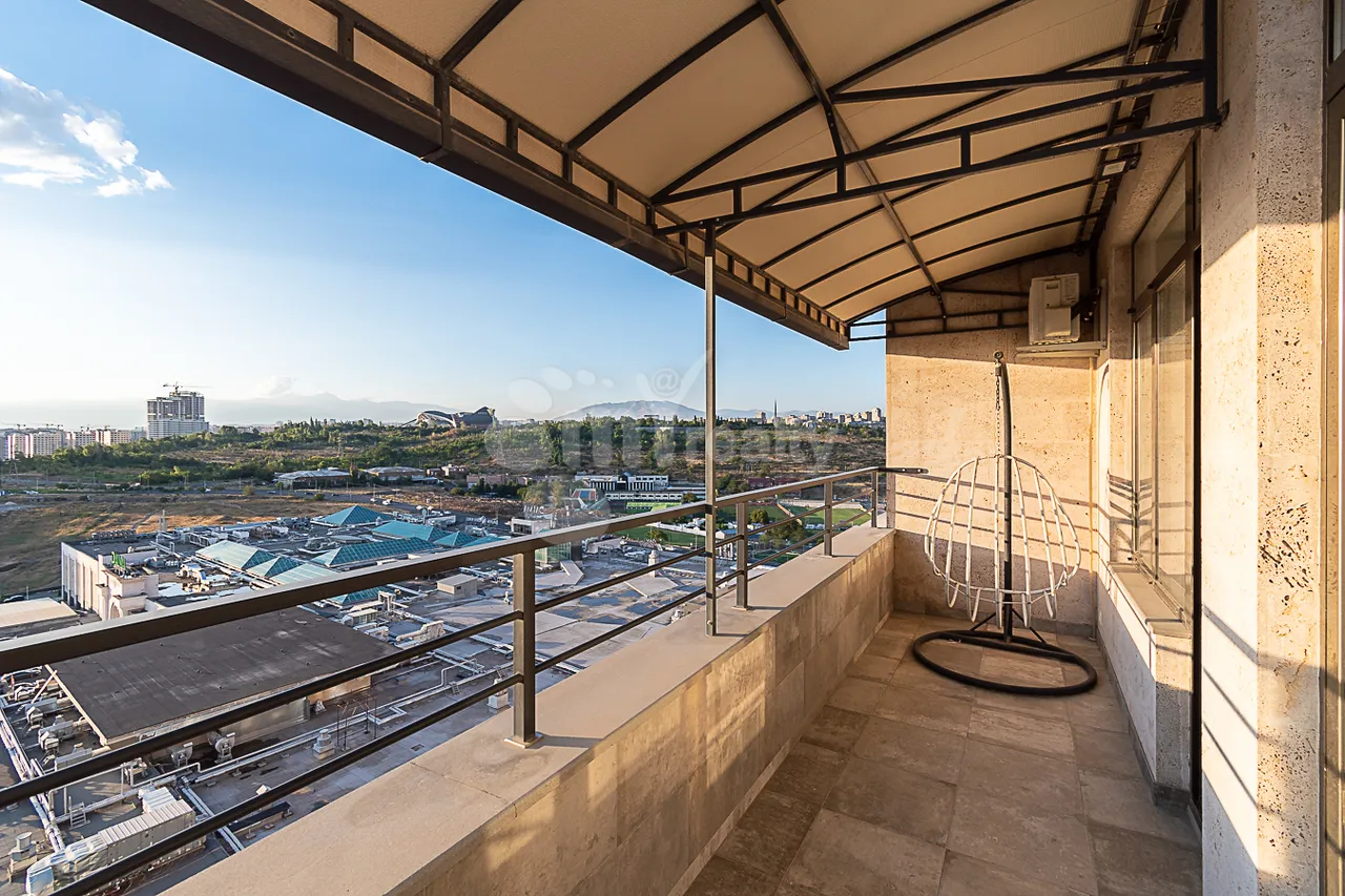 5 bedroom apartment for sale Tsitsernakaberd Highway, Center Yerevan, 161498