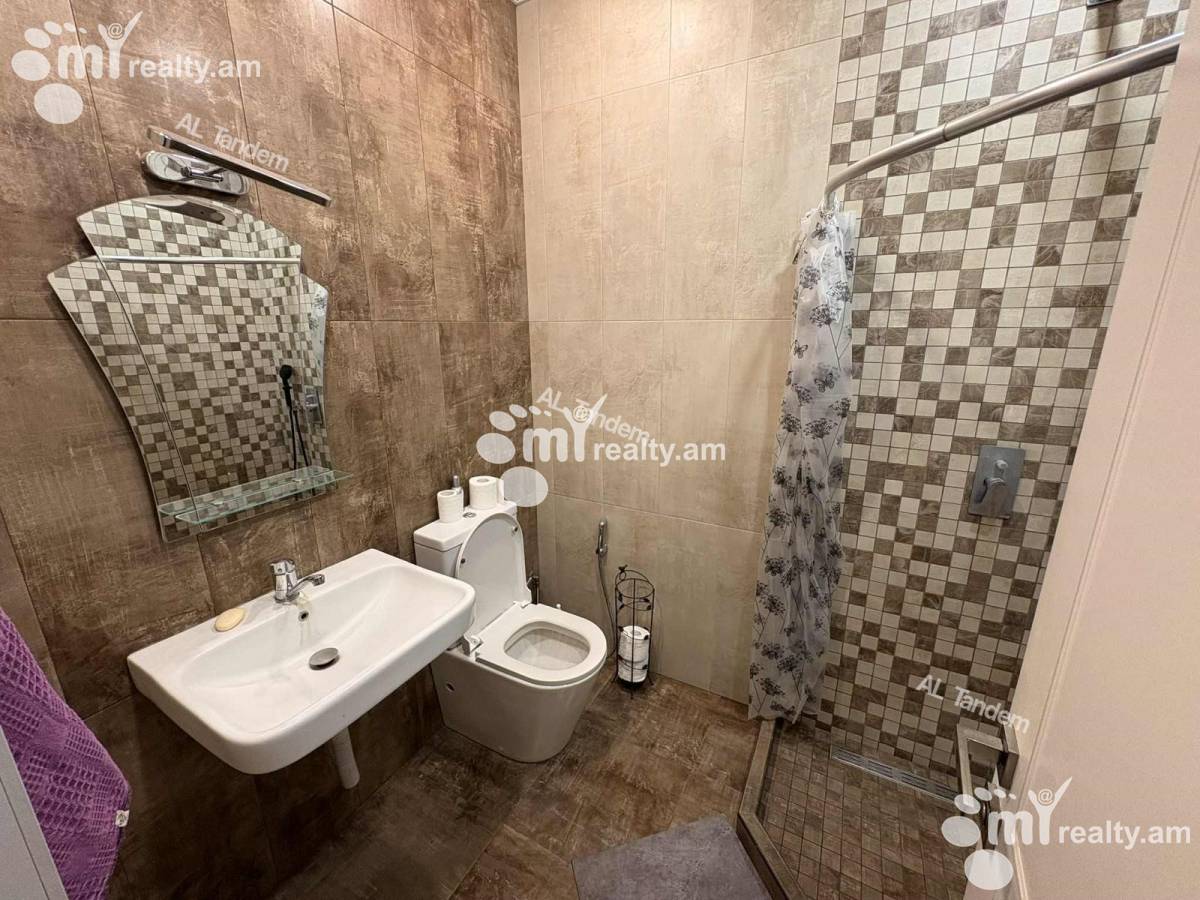 3 սենյականոց բնակարան վարձով Վ.Վաղարշյան փող, Արաբկիր Երևան, 155991