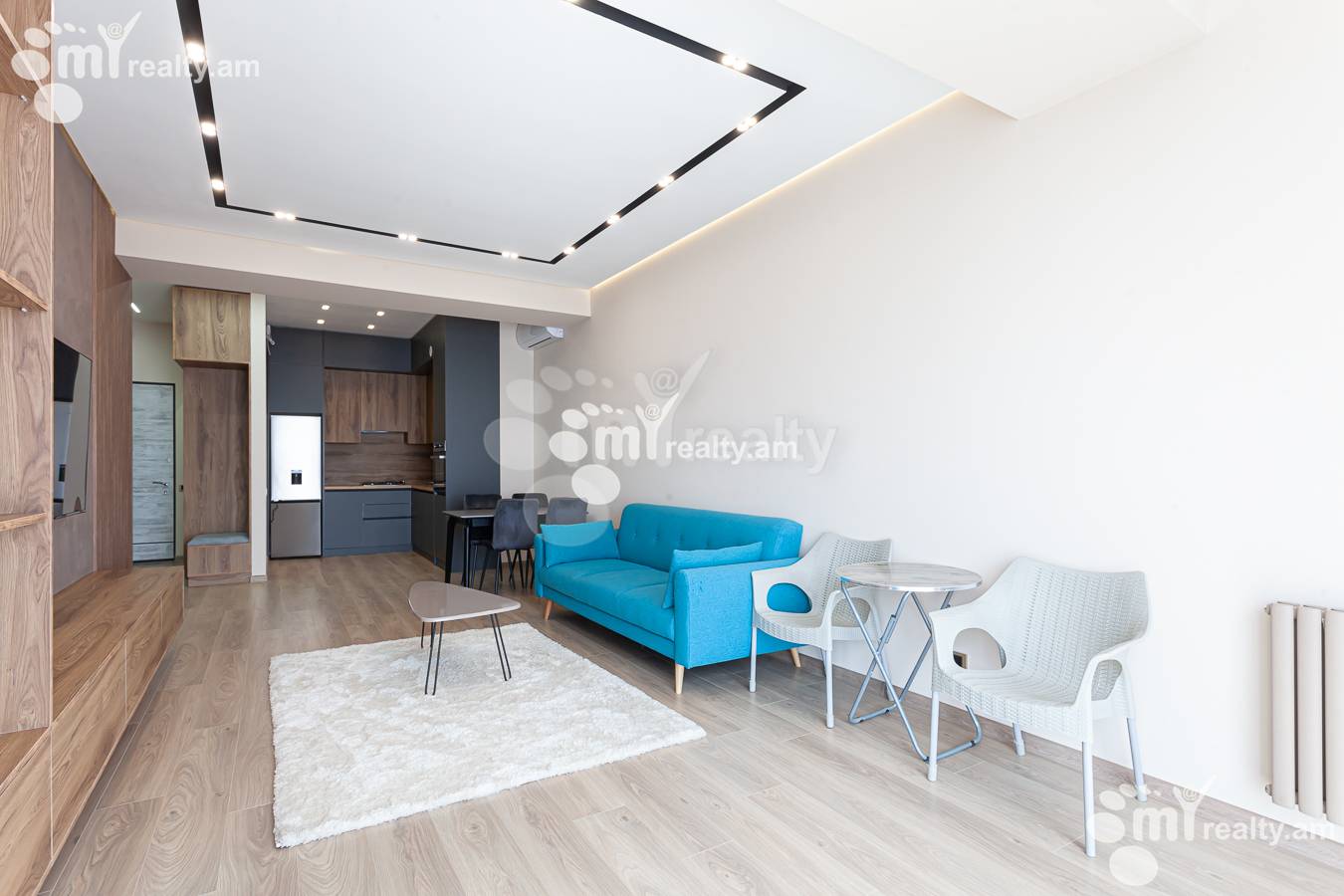 1 bedroom apartment for rent خیابان ک. اولنِتسی, کاناکِر – زیتون ایروان, 155661