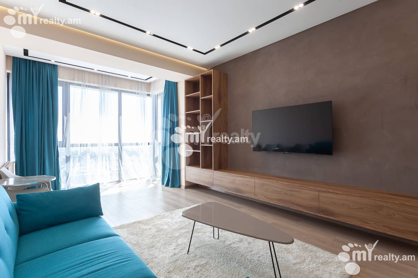 1 bedroom apartment for rent خیابان ک. اولنِتسی, کاناکِر – زیتون ایروان, 155661