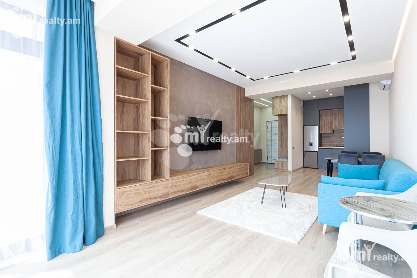 1 bedroom apartment for rent خیابان ک. اولنِتسی, کاناکِر – زیتون ایروان, 155661