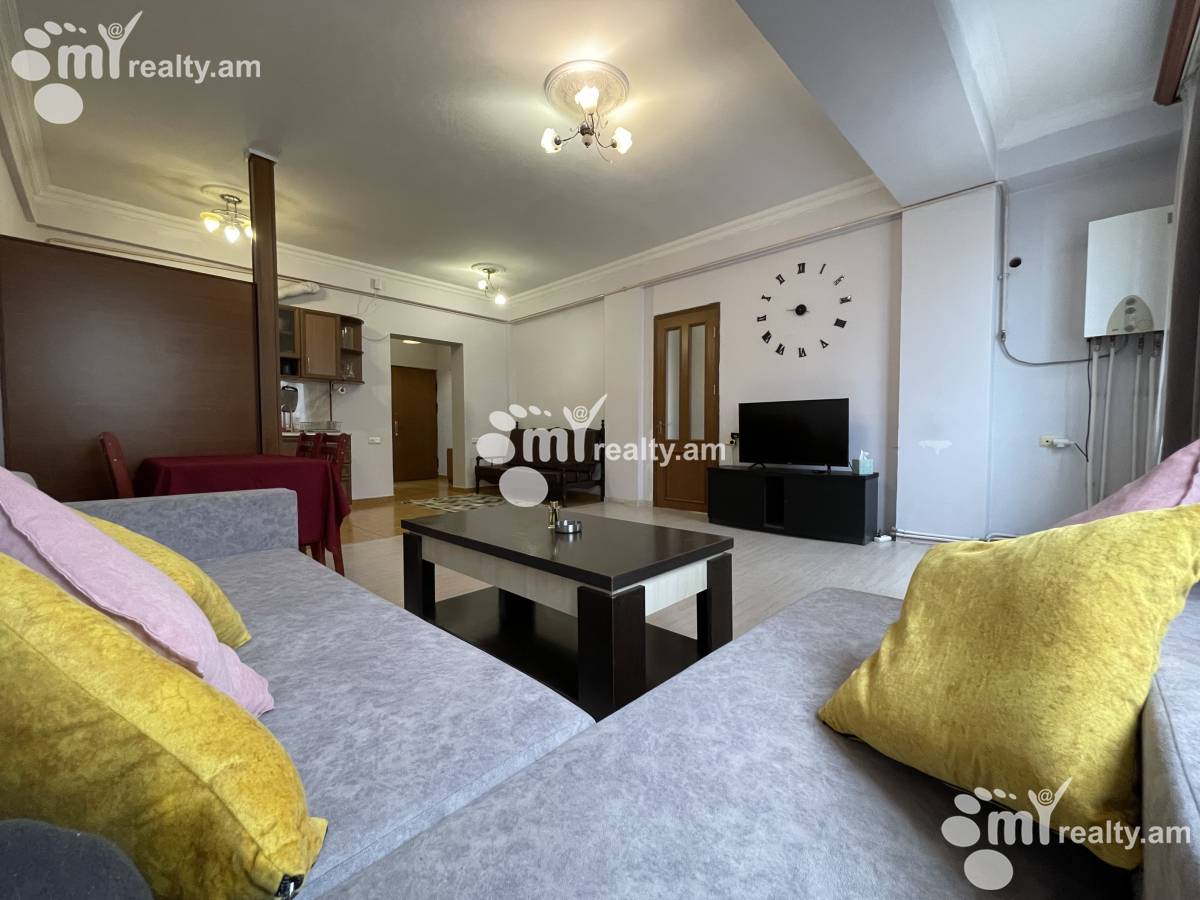 Снять 2 комнатную квартиру Сарян ул, Центр Ереван, 155249