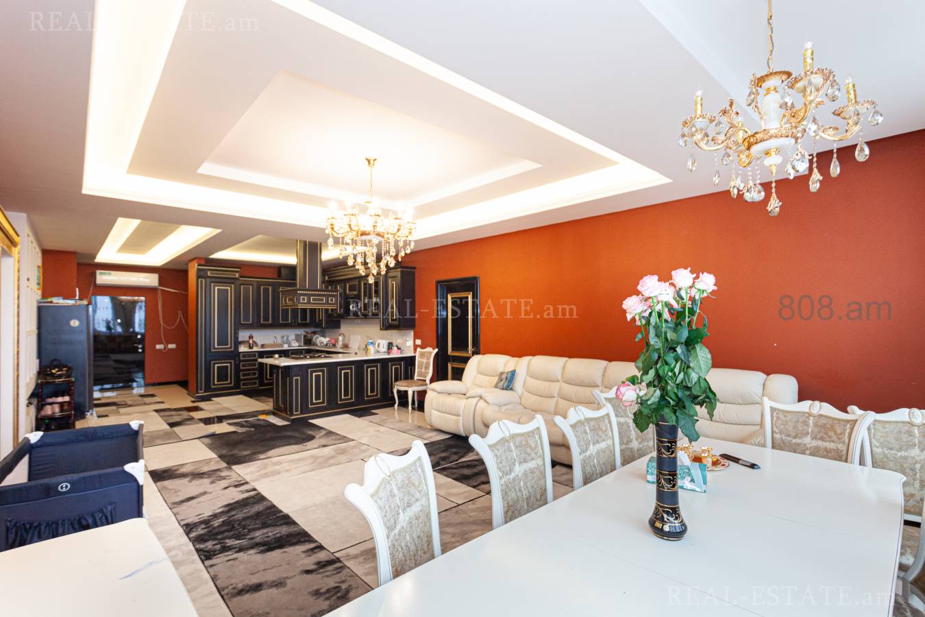 3 bedroom apartment for sale Keri St, Arabkir Yerevan, 131701