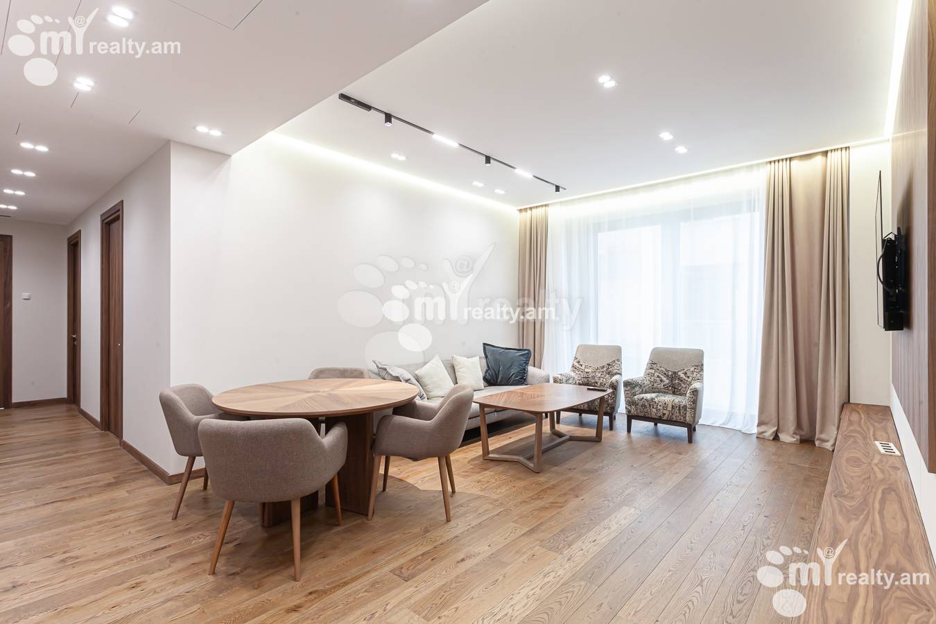 3 bedroom apartment for sale Teryan St, Center Yerevan, 155484