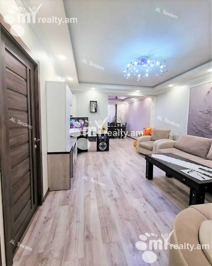 4 սենյականոց բնակարան  Կուրղինյան փող., Մալաթիա-Սեբաստիա Երևան, 124436