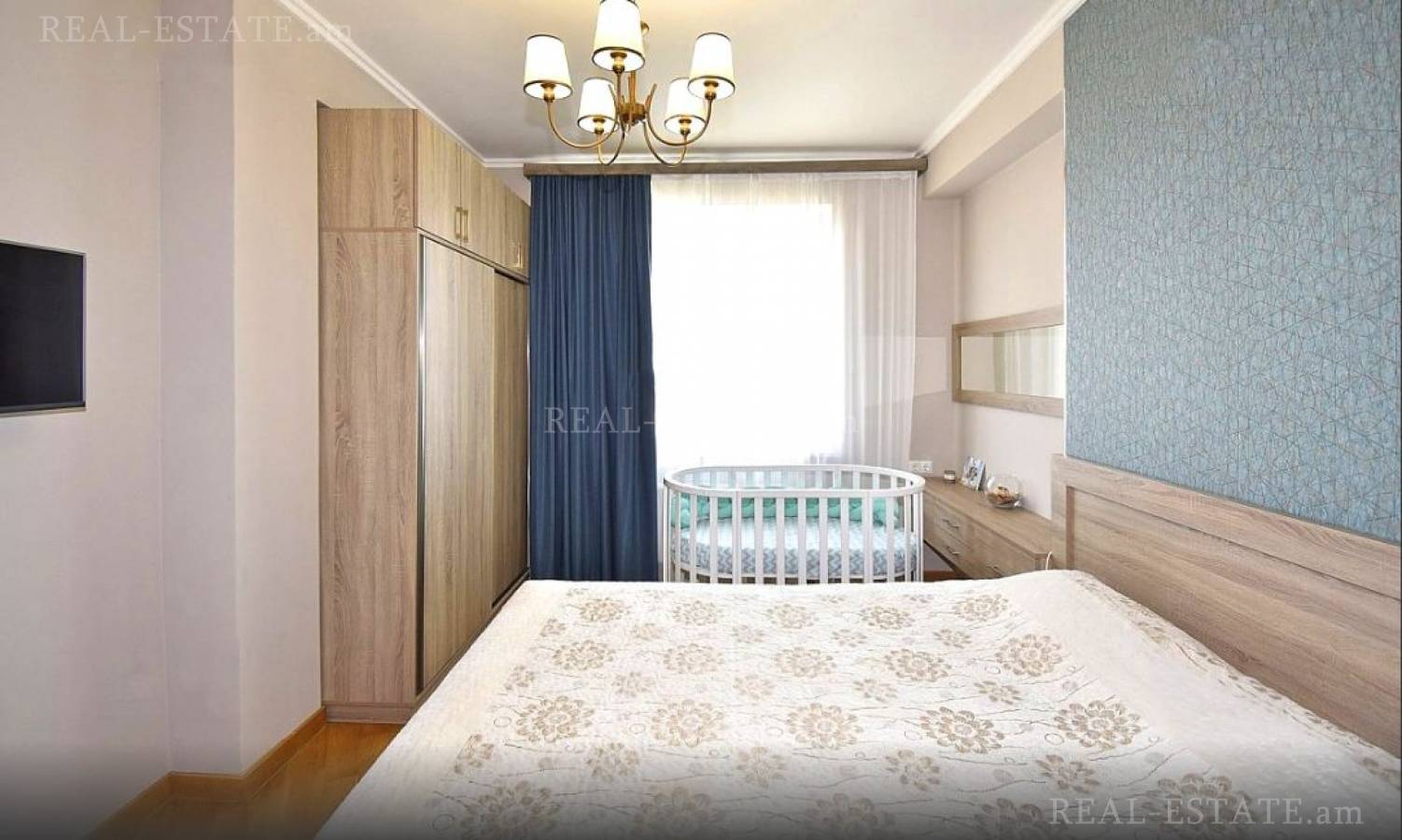 3 սենյականոց բնակարան  Սևակի փող, Քանաքեռ-Զեյթուն Երևան, 125978