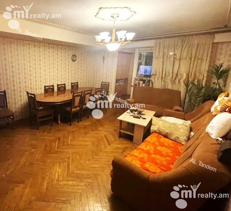 4 սենյականոց բնակարան  Համբարձումյան փող, Արաբկիր Երևան, 158356