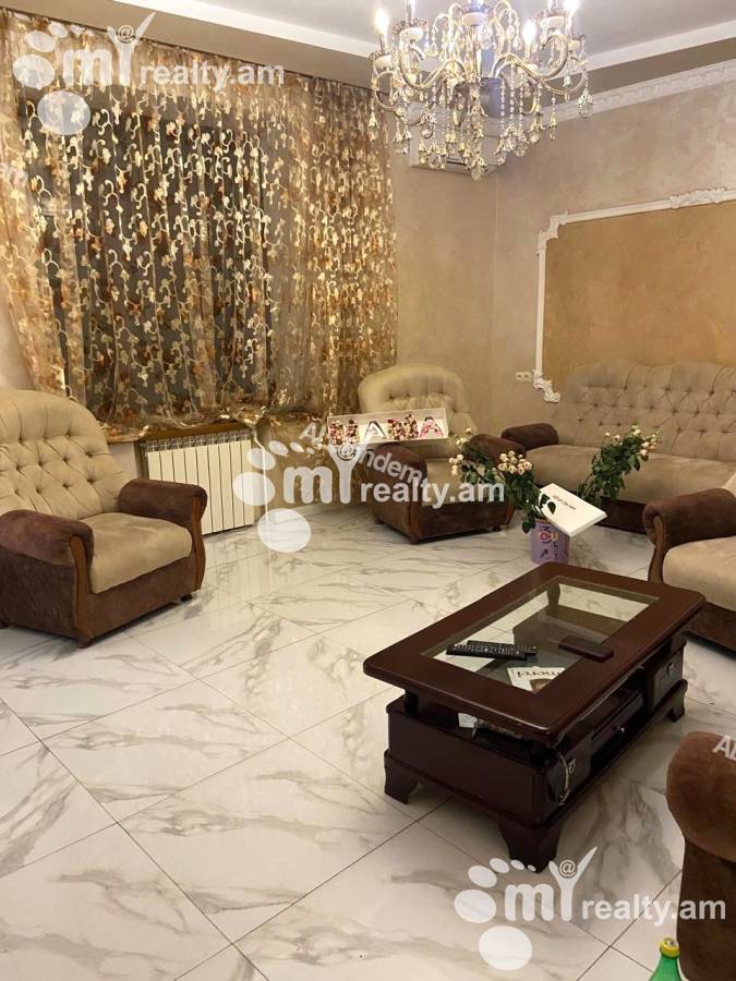 4 bedroom apartment for rent Tumanyan St, Center Yerevan, 155055