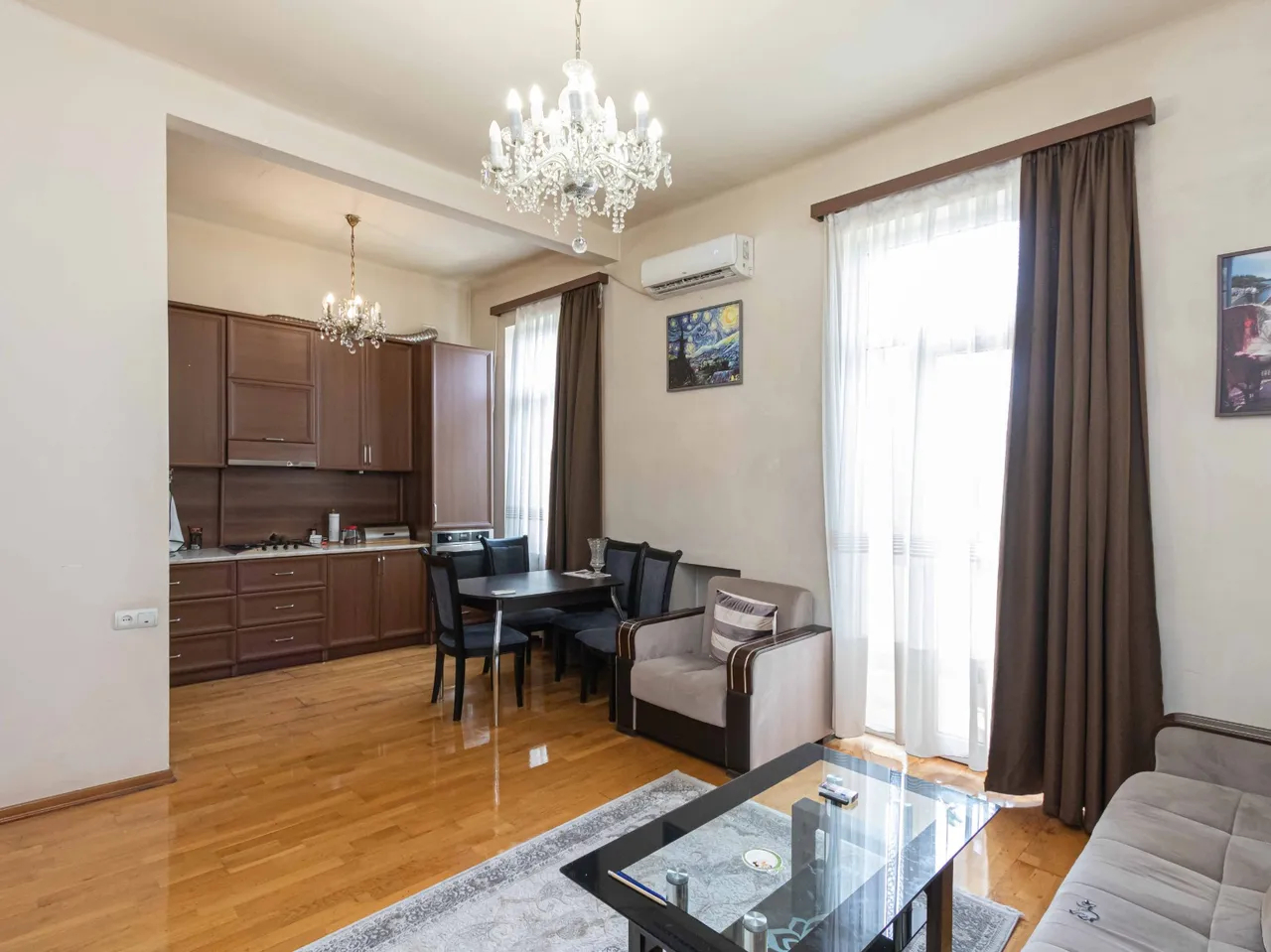 Снять 3 комнатную квартиру Тигран Мец пр, Центр Ереван, 157536