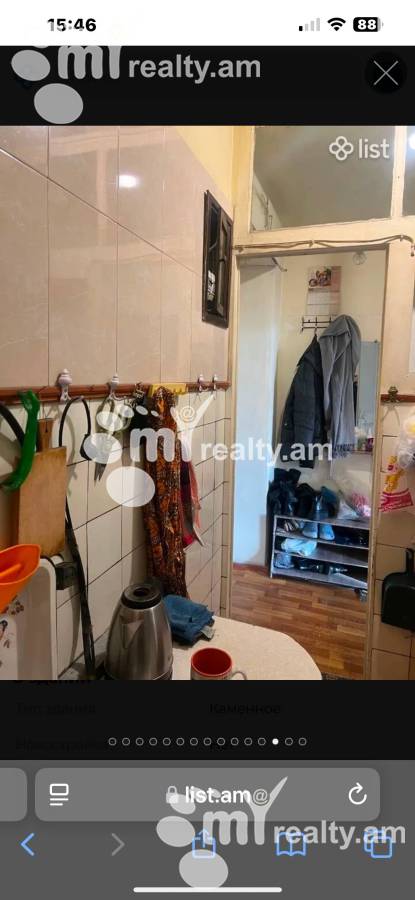 3 bedroom apartment for sale Garegin Nzhdeh Ave, Chengavite Yerevan, 155308