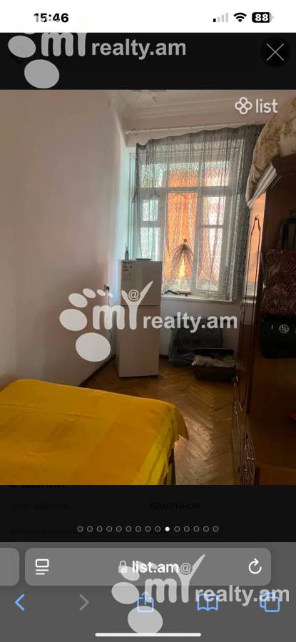 3 bedroom apartment for sale Garegin Nzhdeh Ave, Chengavite Yerevan, 155308