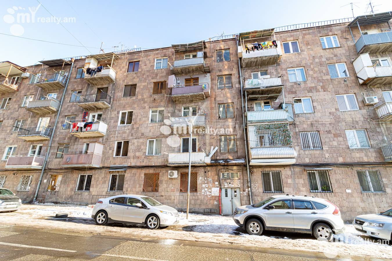 2 սենյականոց բնակարան  Համբարձումյան փող, Արաբկիր Երևան, 154934