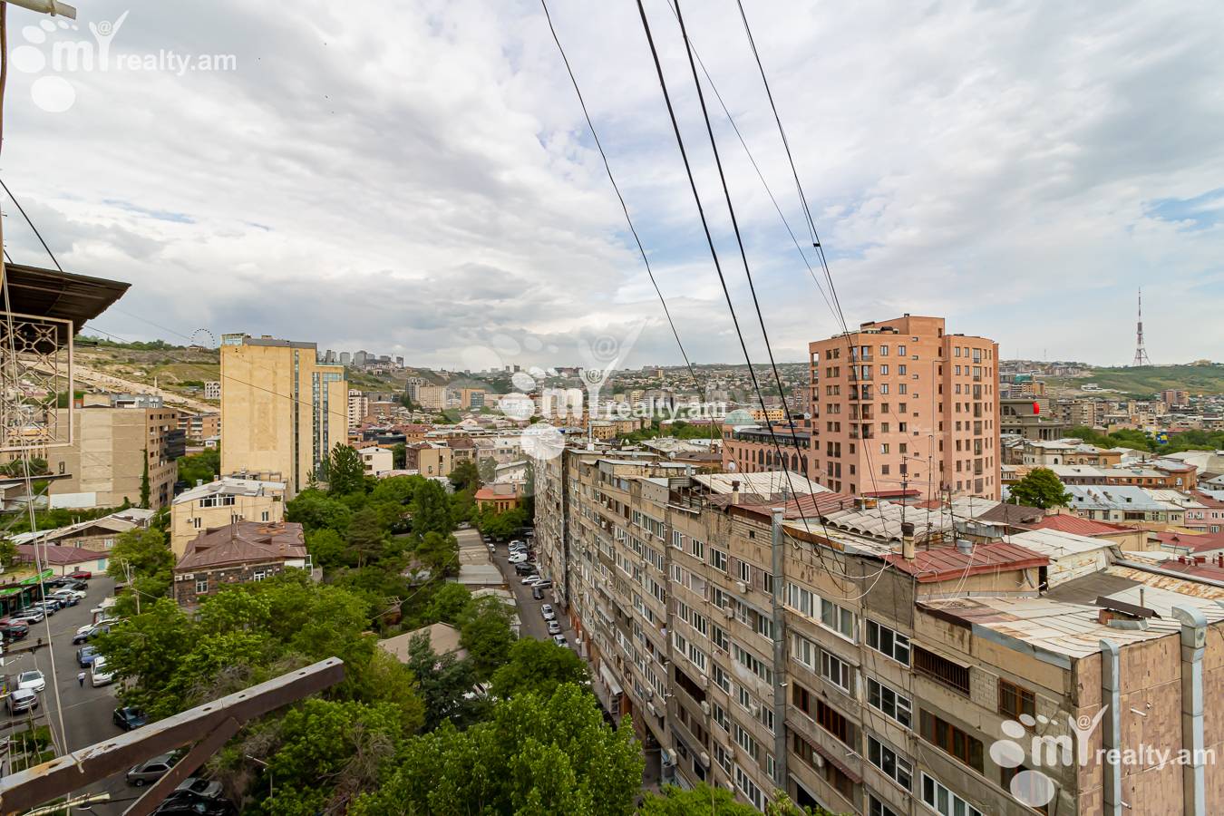 3 bedroom apartment for rent Rue Raphaël Lemkin, Center Yerevan, 149097