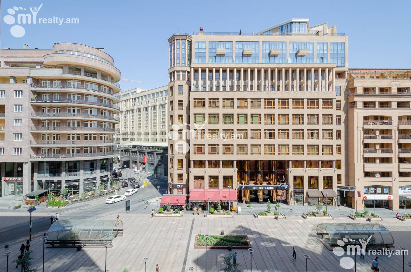 3 սենյականոց բնակարան  Հյուսիսային պող, Կենտրոն Երևան, 154534