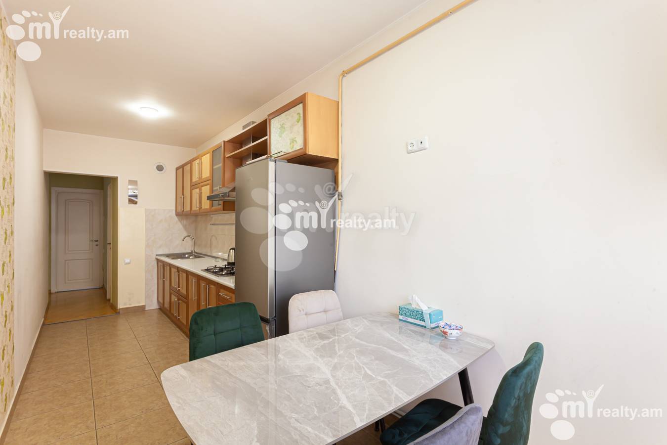 2 bedroom apartment for sale خیابان تومانیان, مرکز شهر ایروان, 154227