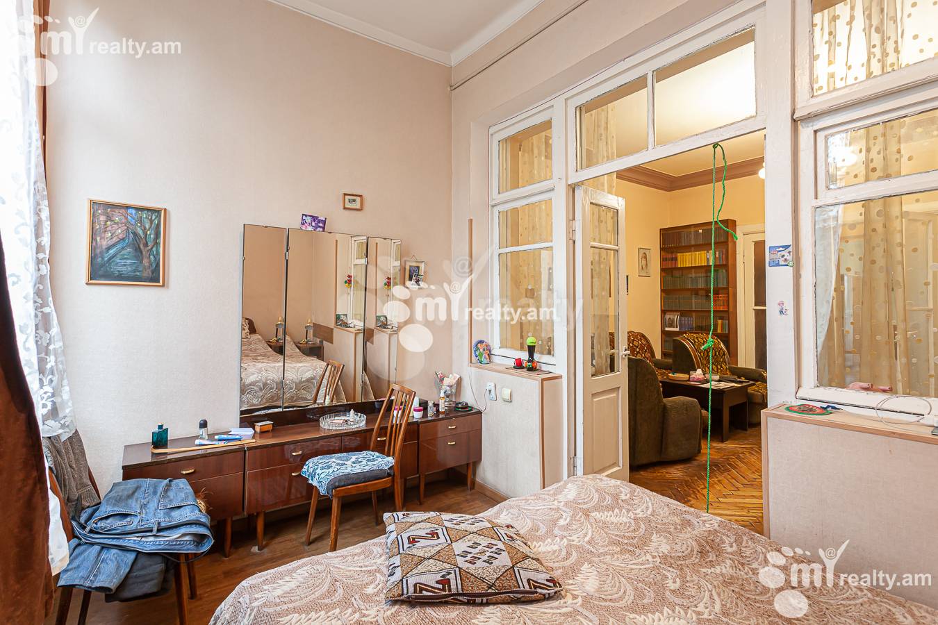 3 bedroom apartment for sale Saryan St, Center Yerevan, 153679
