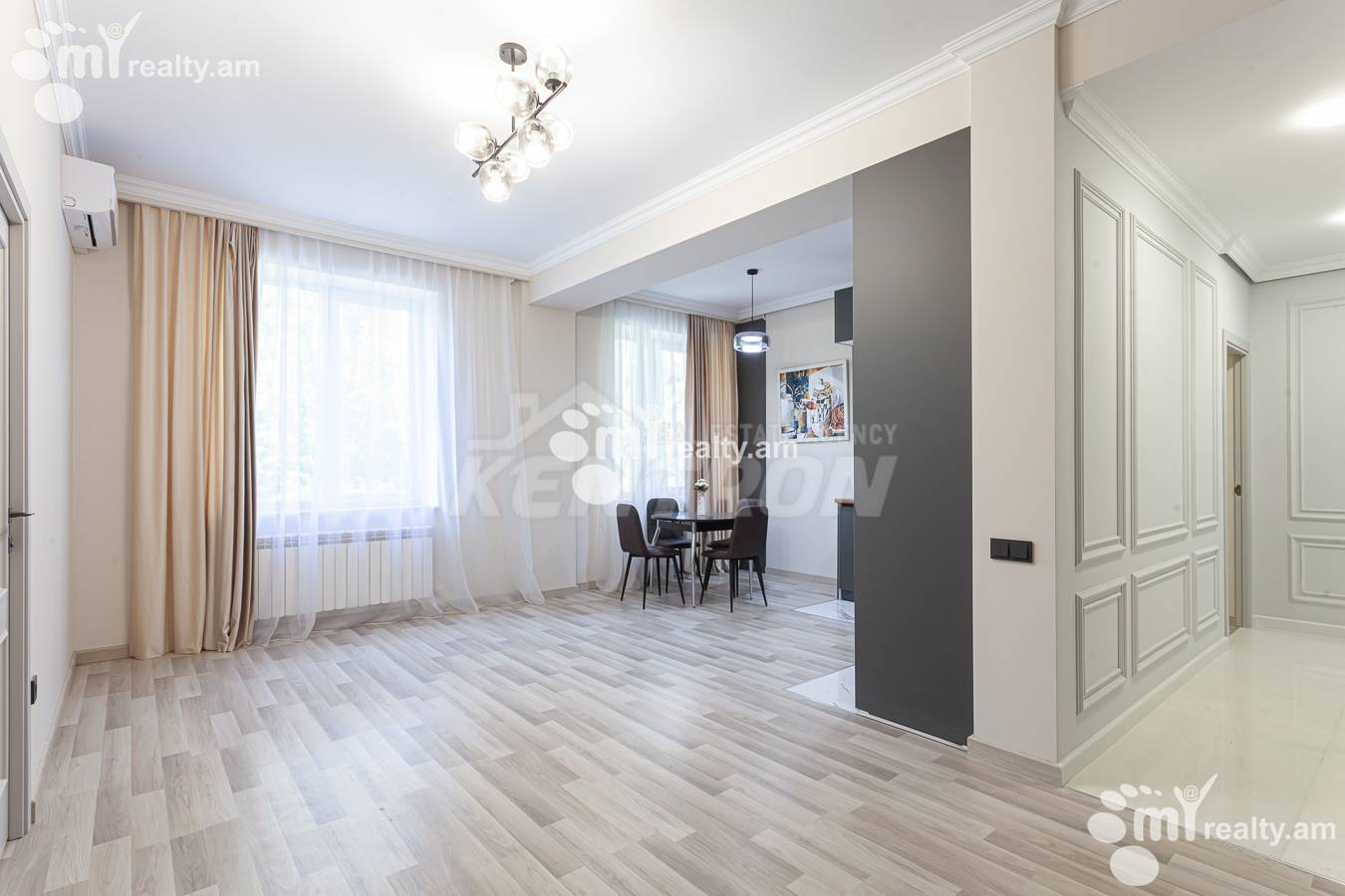 4 սենյականոց բնակարան  Լենինգրադյան փող, Աջափնյակ Երևան, 155470