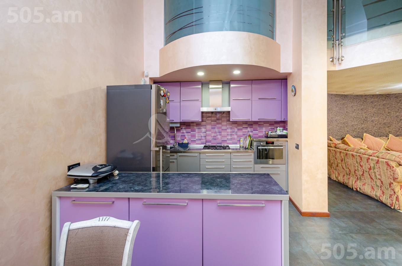 2 bedroom apartment for sale Zakyan St, Center Yerevan, 153237