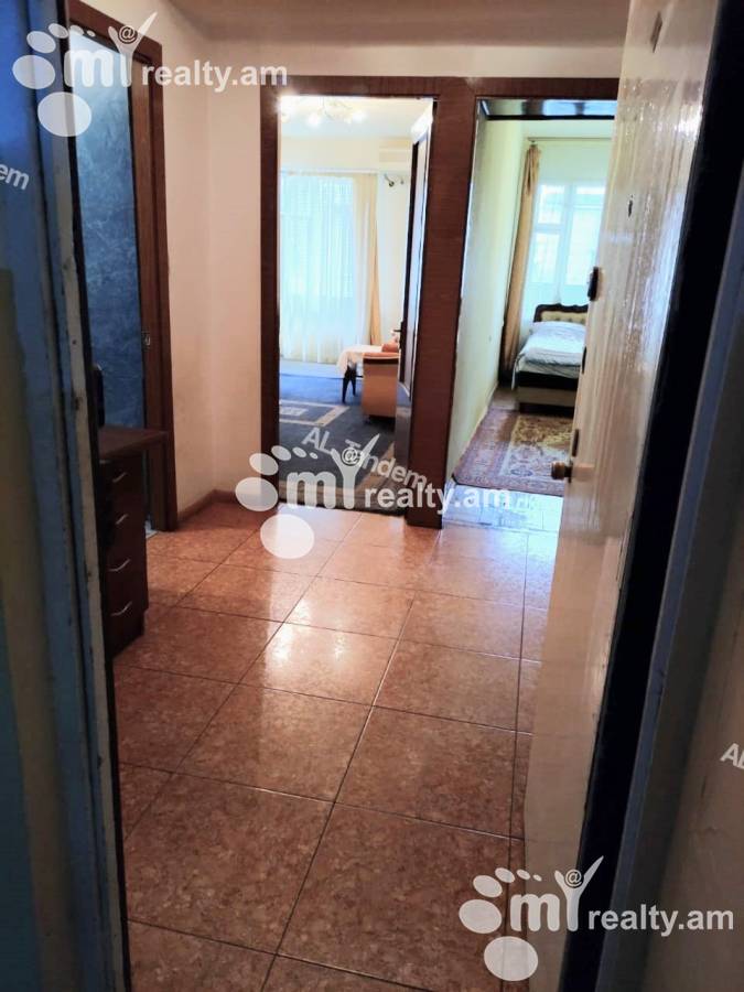 2 bedroom apartment for rent خیابان امیریان, مرکز شهر ایروان, 125987