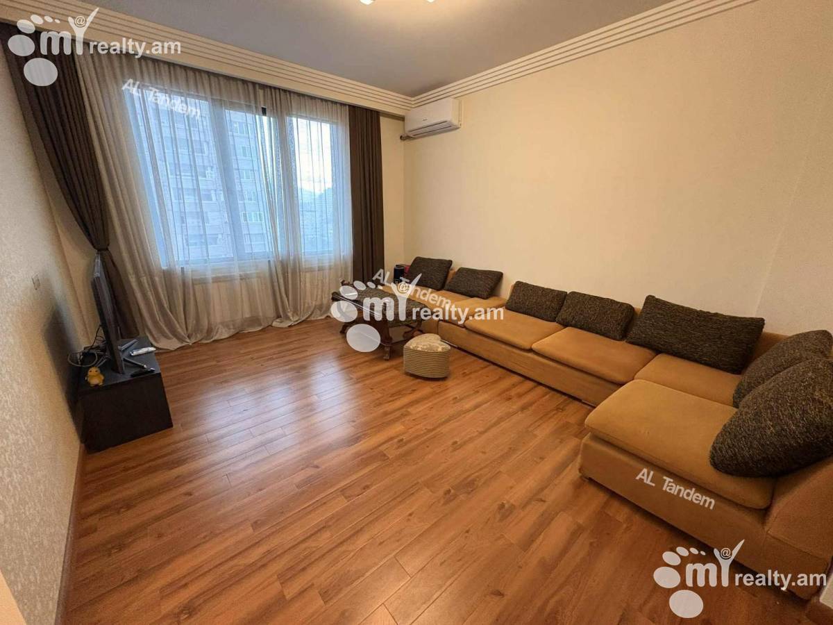 3 սենյականոց բնակարան վարձով Վ.Վաղարշյան փող, Արաբկիր Երևան, 155991