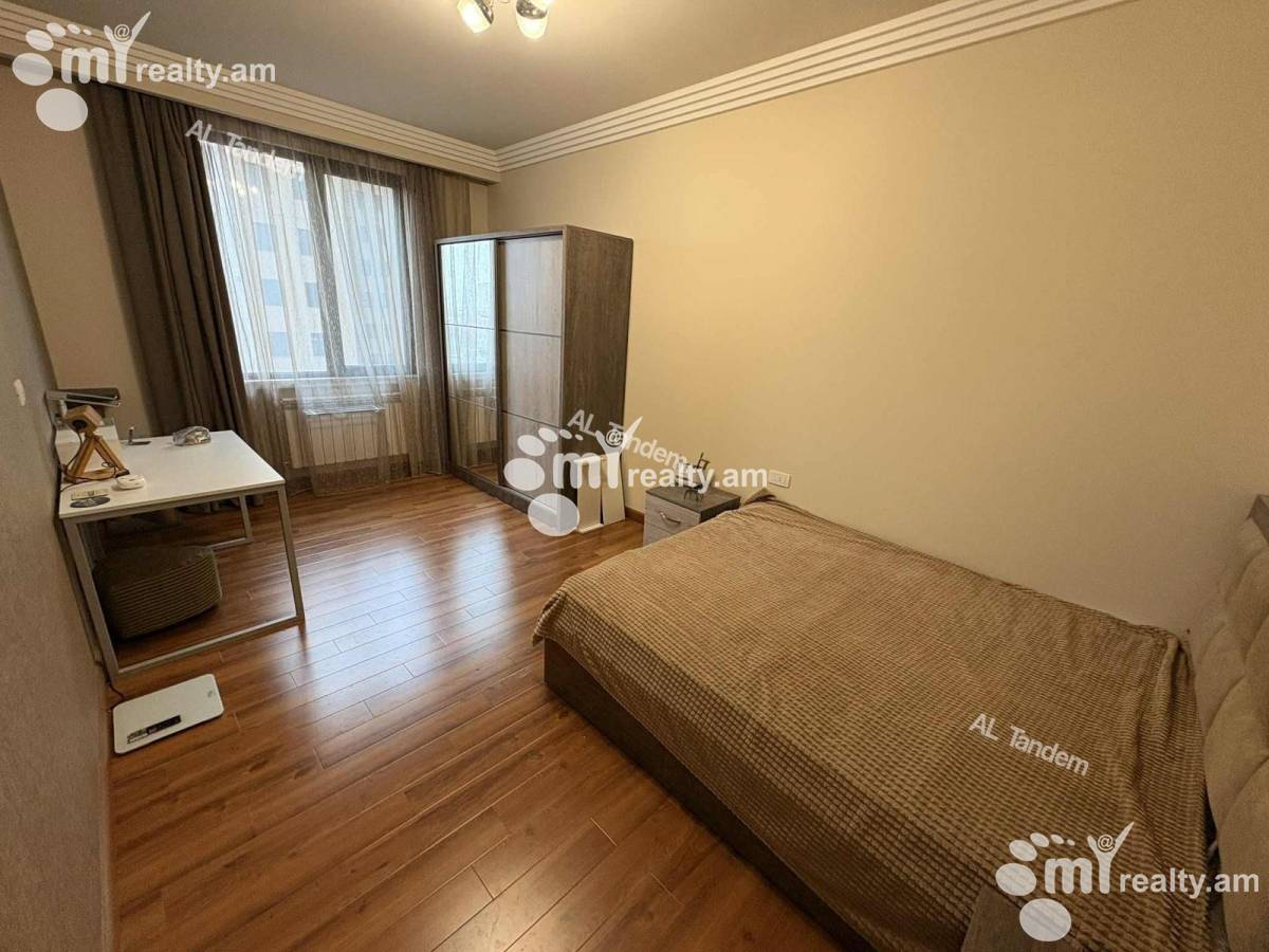 3 սենյականոց բնակարան վարձով Վ.Վաղարշյան փող, Արաբկիր Երևան, 155991