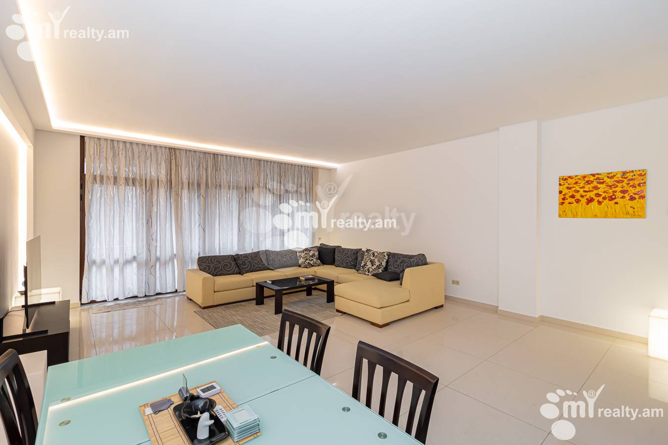 3 bedroom apartment for sale Northern (Hyusisayin)  Ave, Center Yerevan, 146528