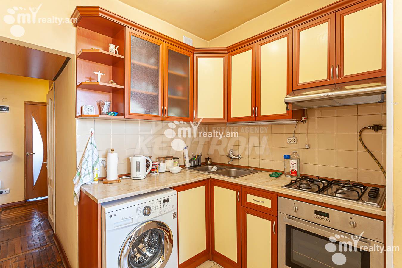 3 սենյականոց բնակարան  Վ.Փափազյան փող, Արաբկիր Երևան, 153183