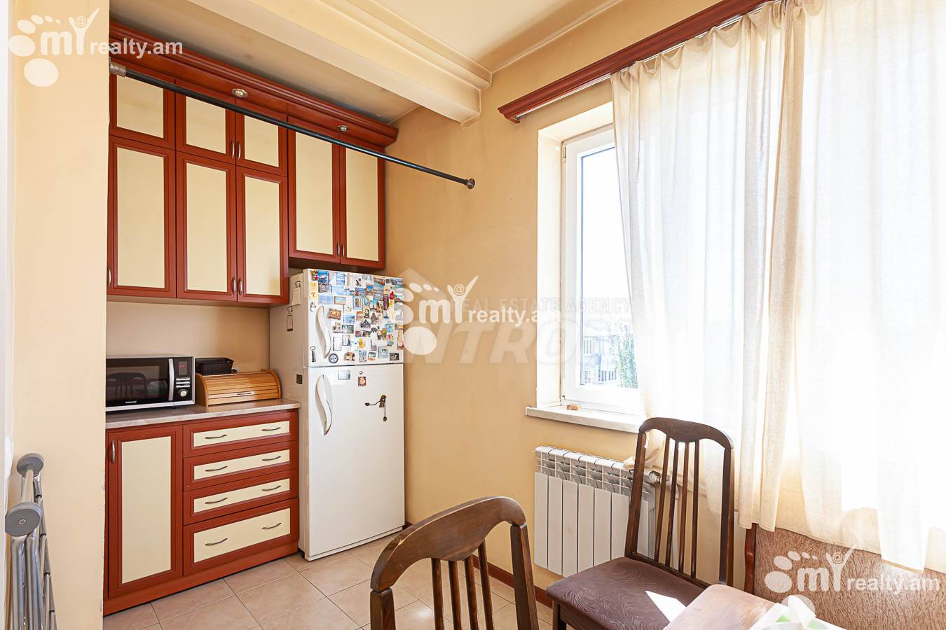 3 սենյականոց բնակարան  Վ.Փափազյան փող, Արաբկիր Երևան, 153183