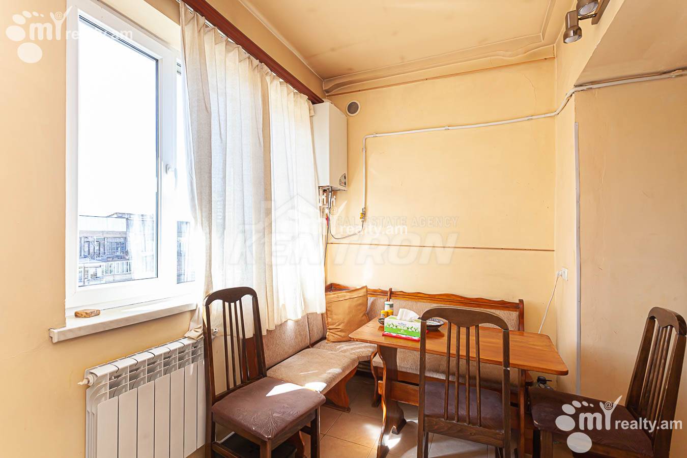 3 սենյականոց բնակարան  Վ.Փափազյան փող, Արաբկիր Երևան, 153183