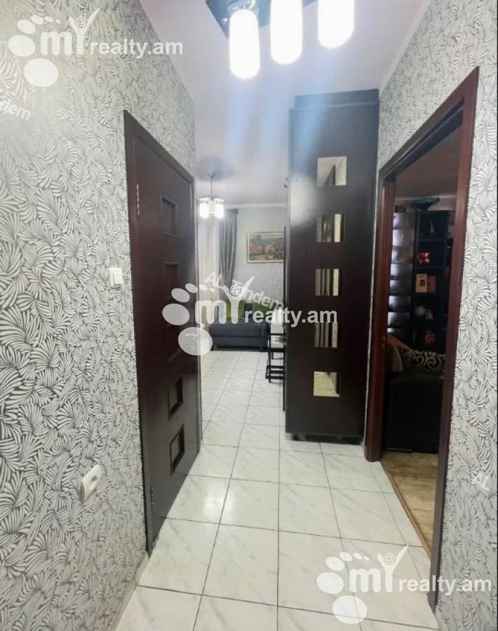2 bedroom apartment for sale Zakyan St, Center Yerevan, 143487