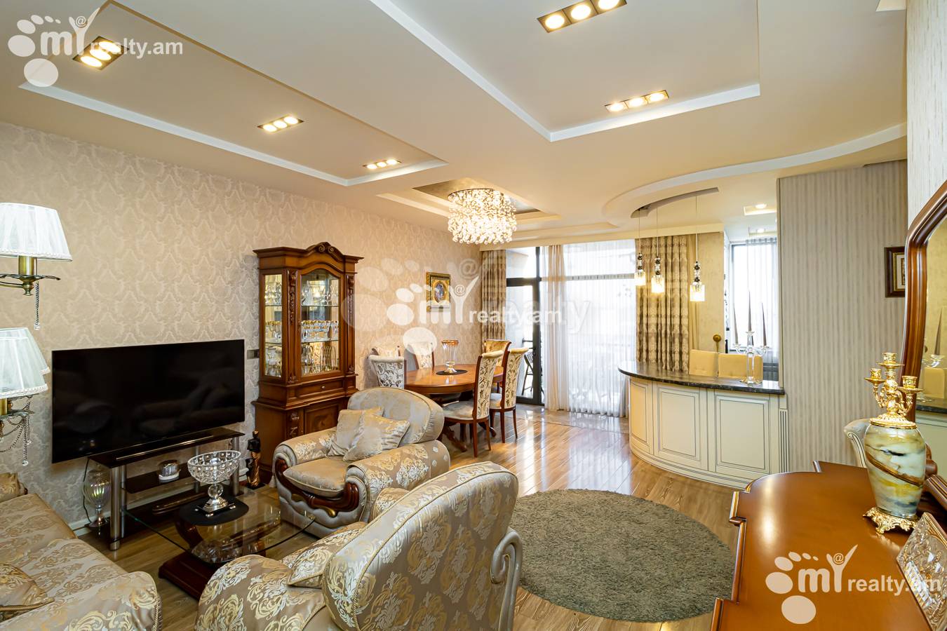 3 bedroom apartment for sale Gyulbenkyan St, Arabkir Yerevan, 154225