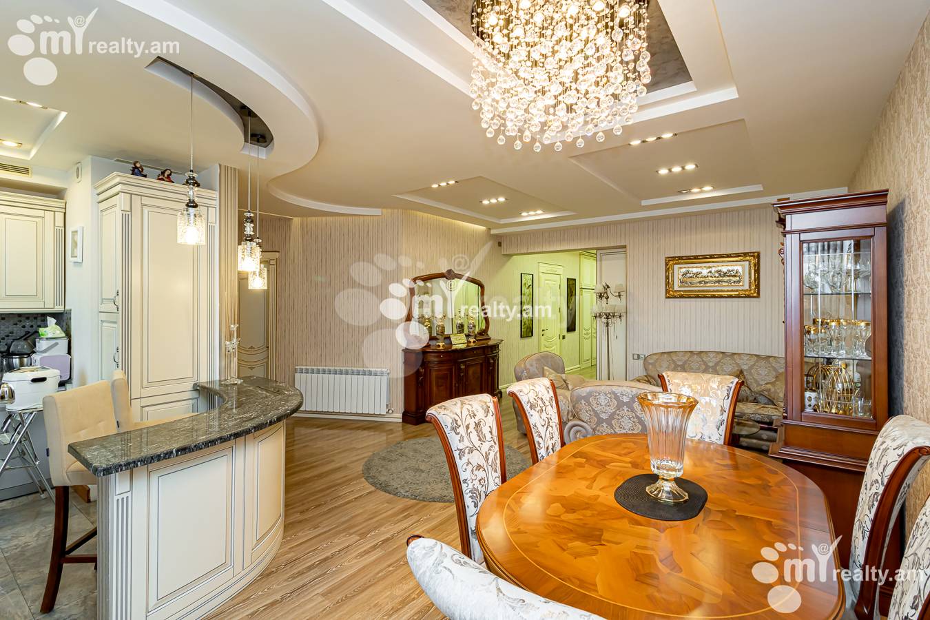 3 bedroom apartment for sale Gyulbenkyan St, Arabkir Yerevan, 154225