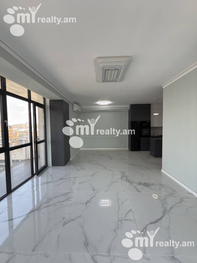 3 սենյականոց բնակարան  Լենինգրադյան փող, Աջափնյակ Երևան, 156400