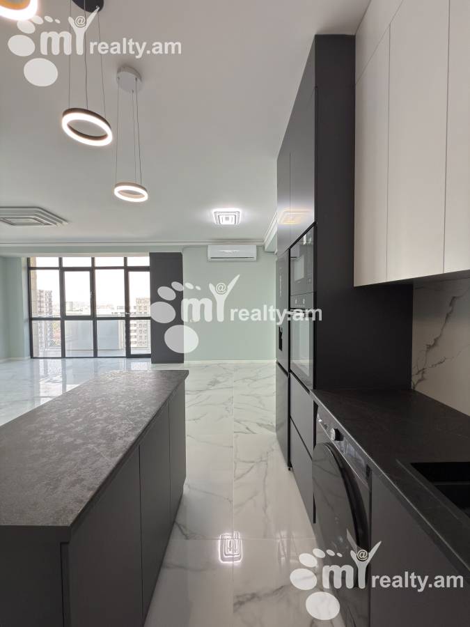 3 սենյականոց բնակարան  Լենինգրադյան փող, Աջափնյակ Երևան, 156400