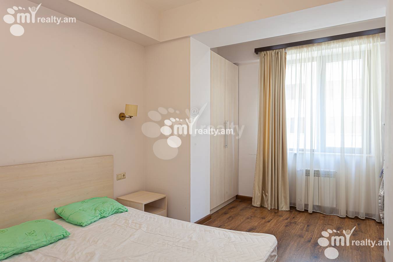 2 սենյականոց բնակարան վարձով Բուզանդի փող, Կենտրոն Երևան, 152507
