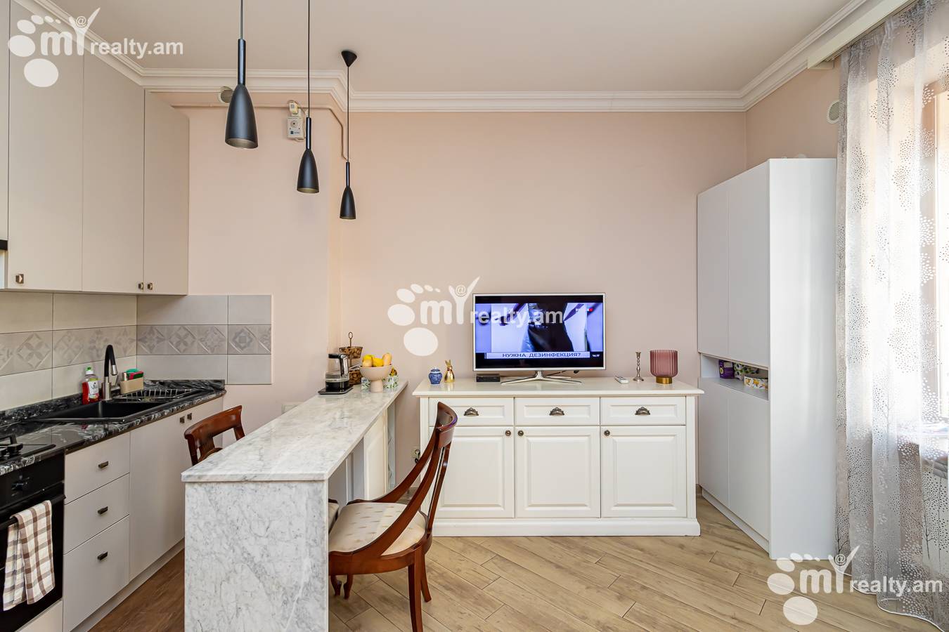 2 bedroom apartment for sale Teryan St, Center Yerevan, 143094